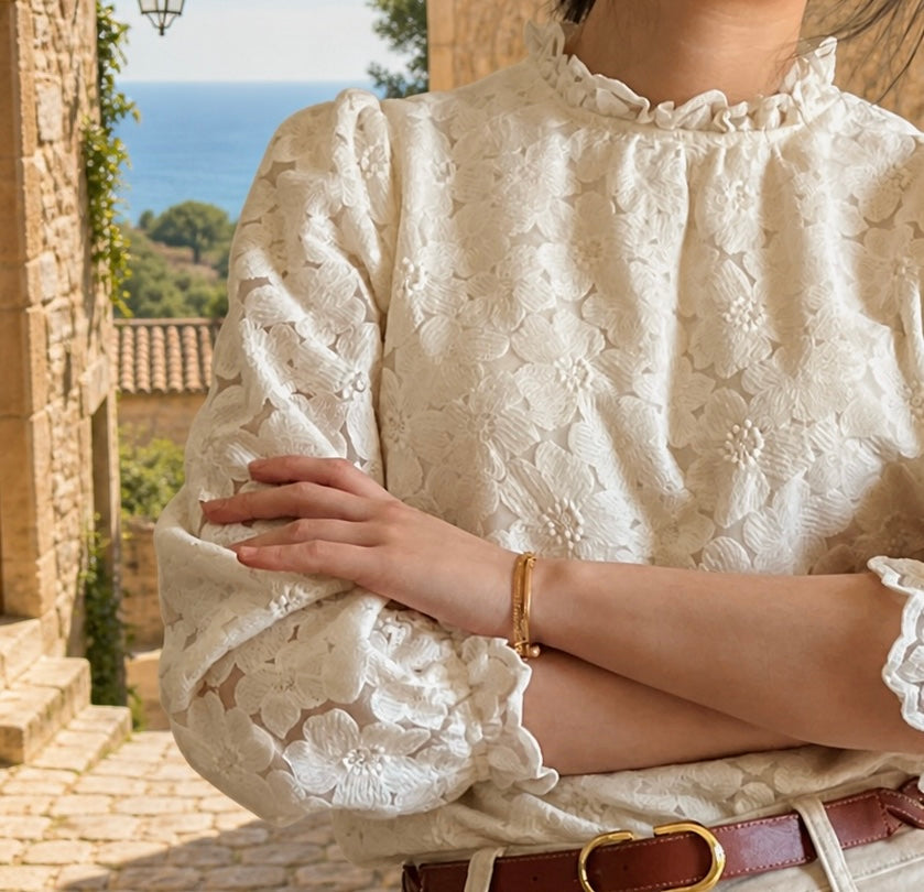 The Elina Blouse