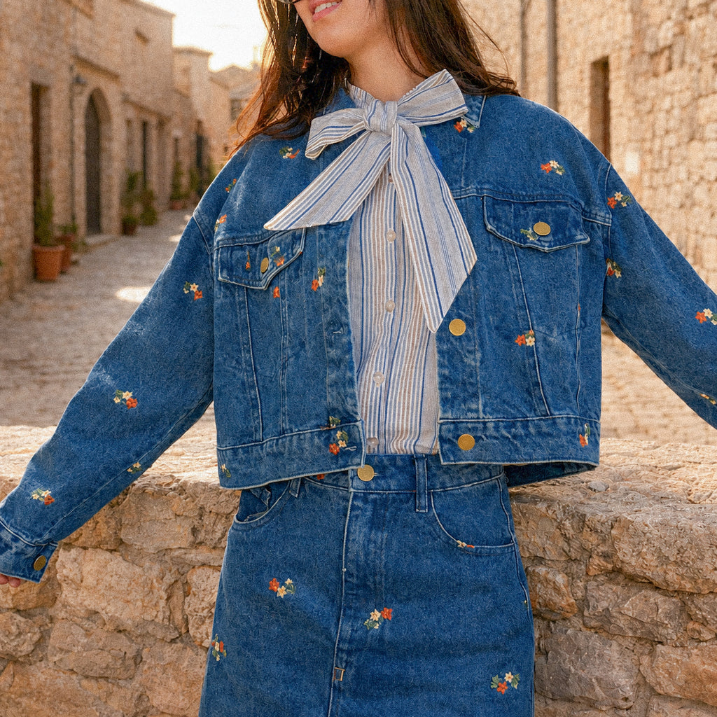 The Marguerite Denim Jacket