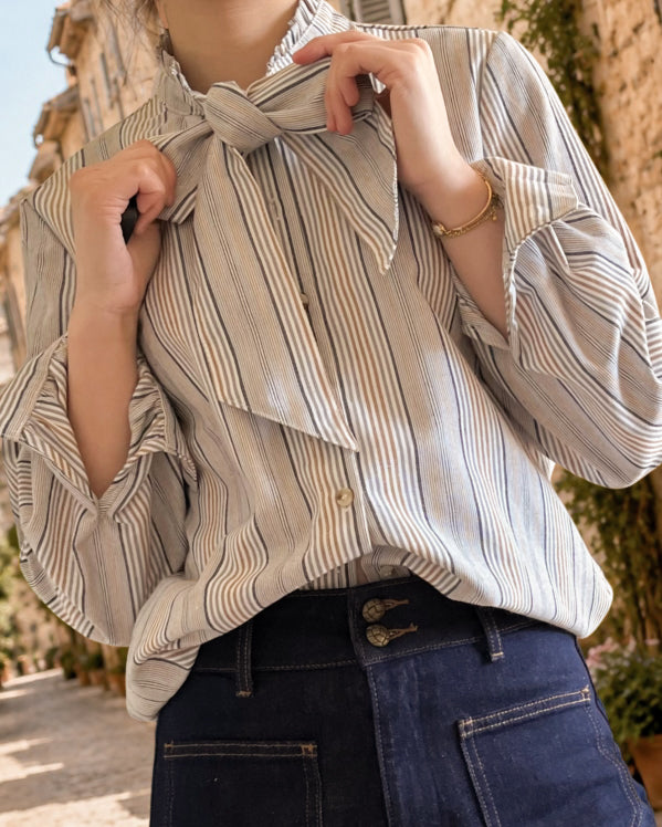 The Soline Blouse