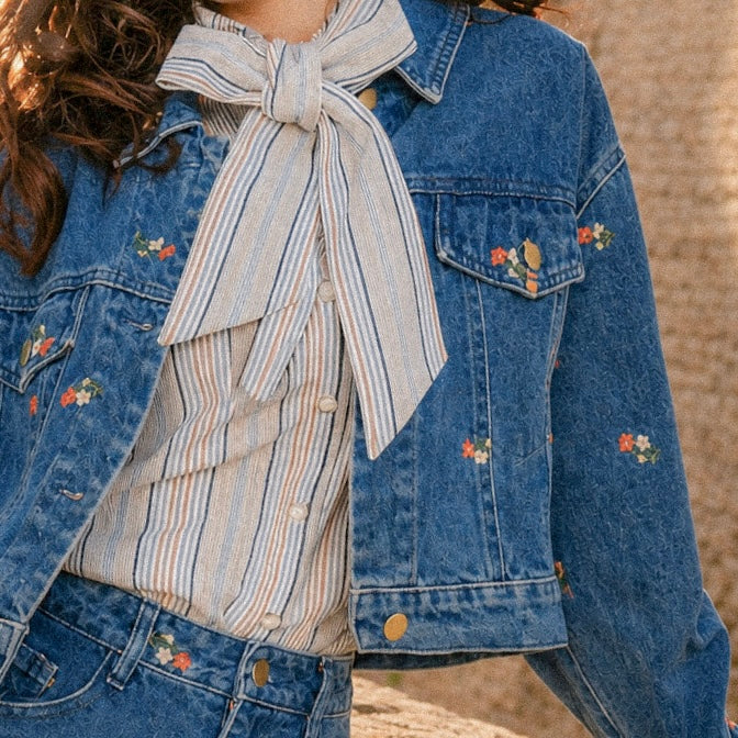 The Marguerite Denim Jacket