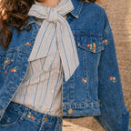 The Marguerite Denim Jacket