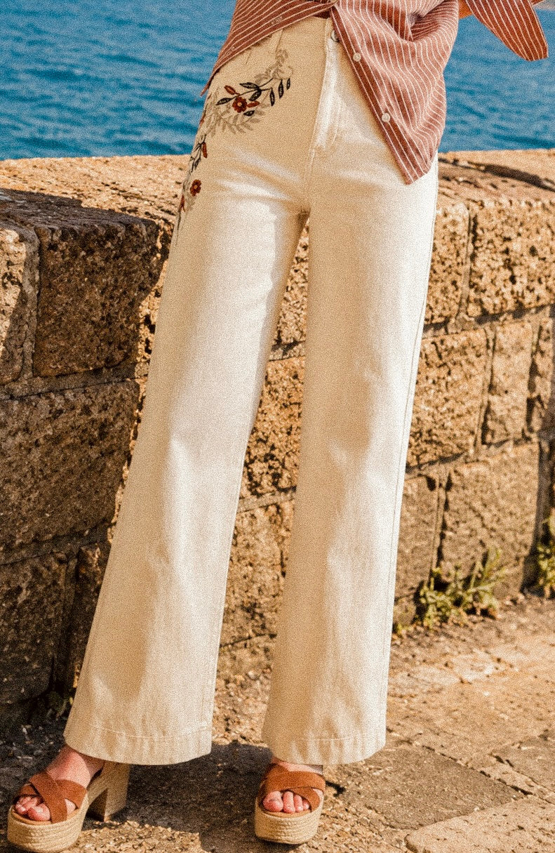 The Wide Leg Yséa