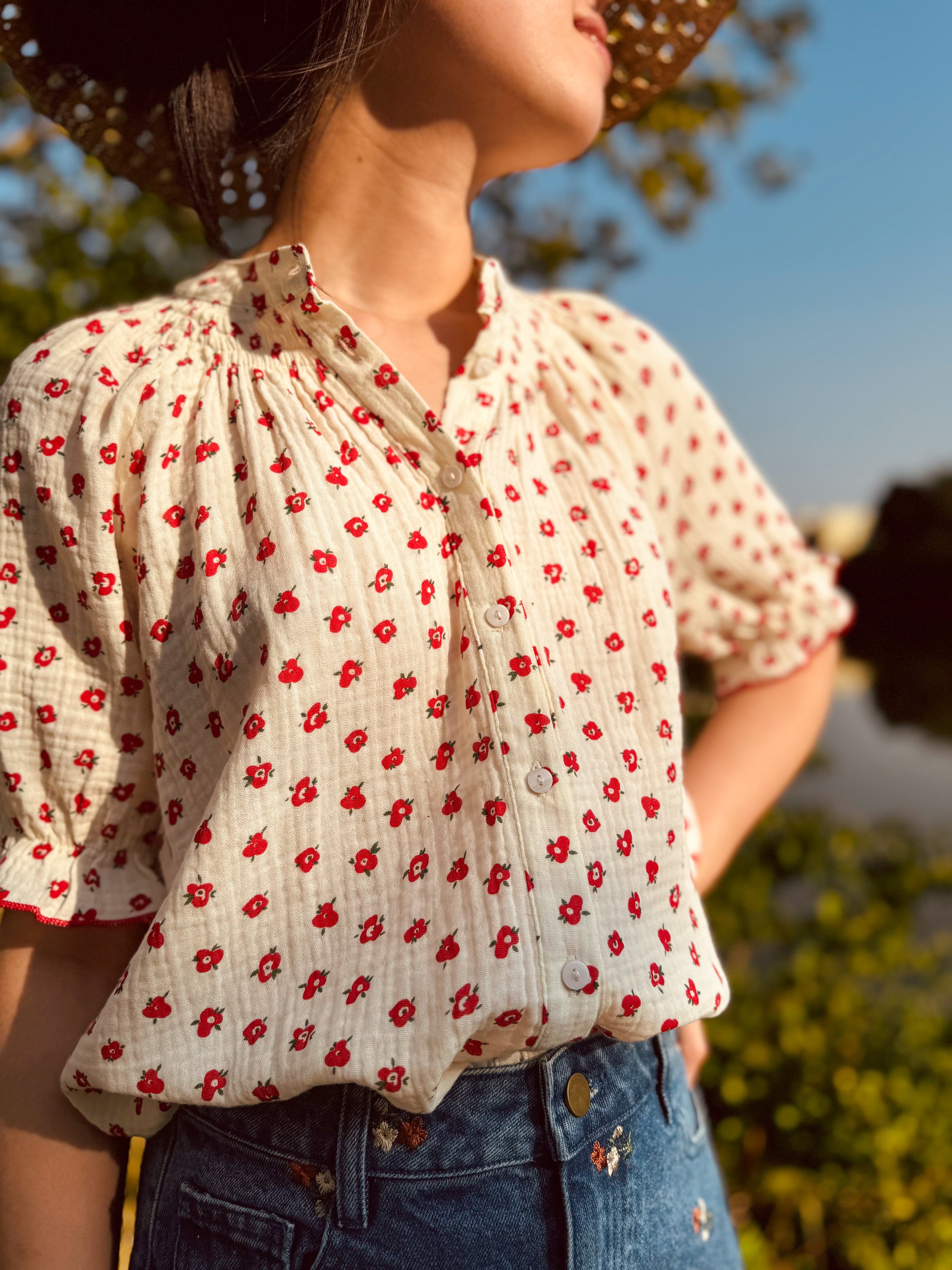 La Blouse Capucine