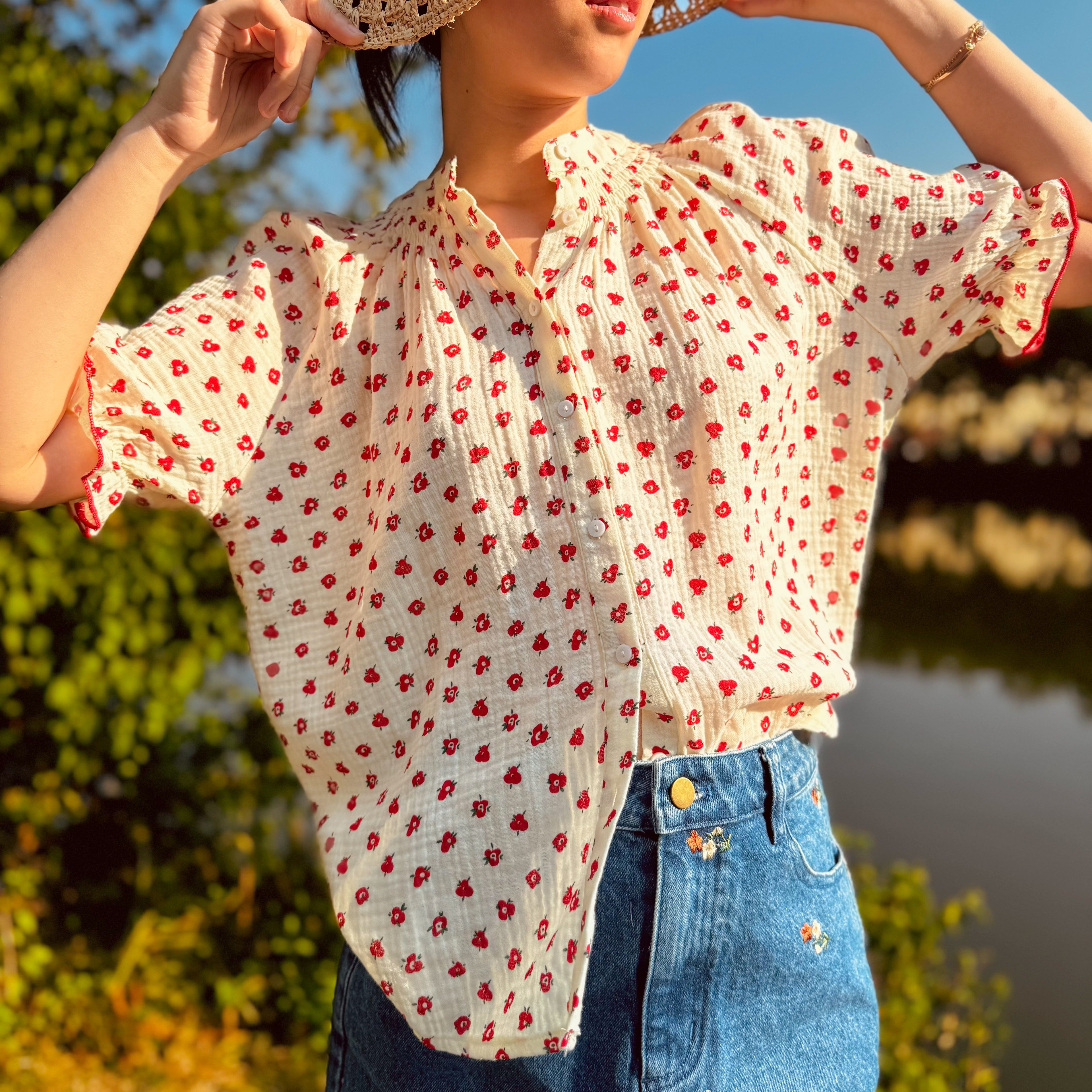 La Blouse Capucine