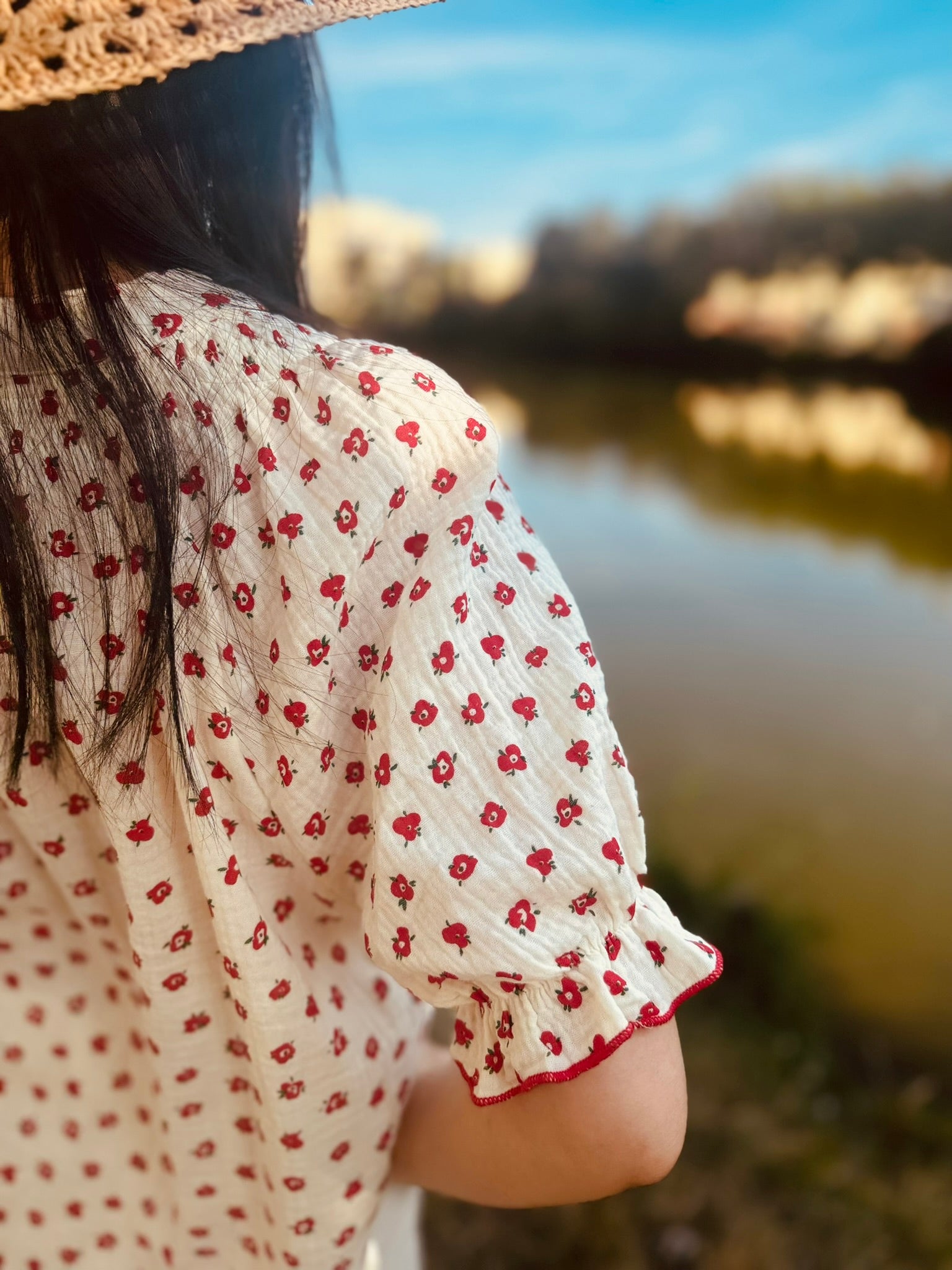 La Blouse Capucine