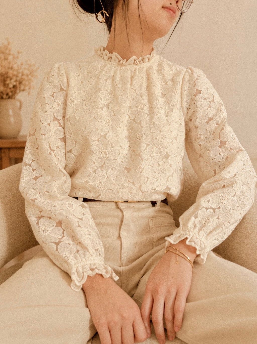The  Élina Blouse