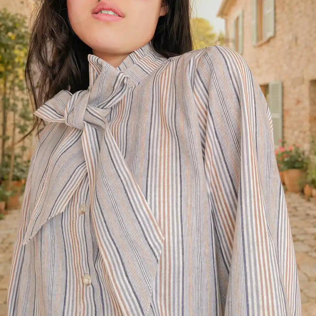 The Soline Blouse