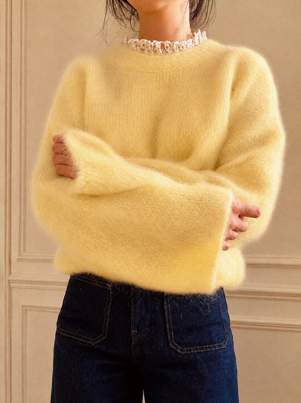 La Maille Brume Vanillé