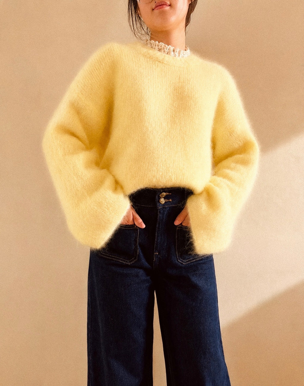 La Maille Brume Vanillé