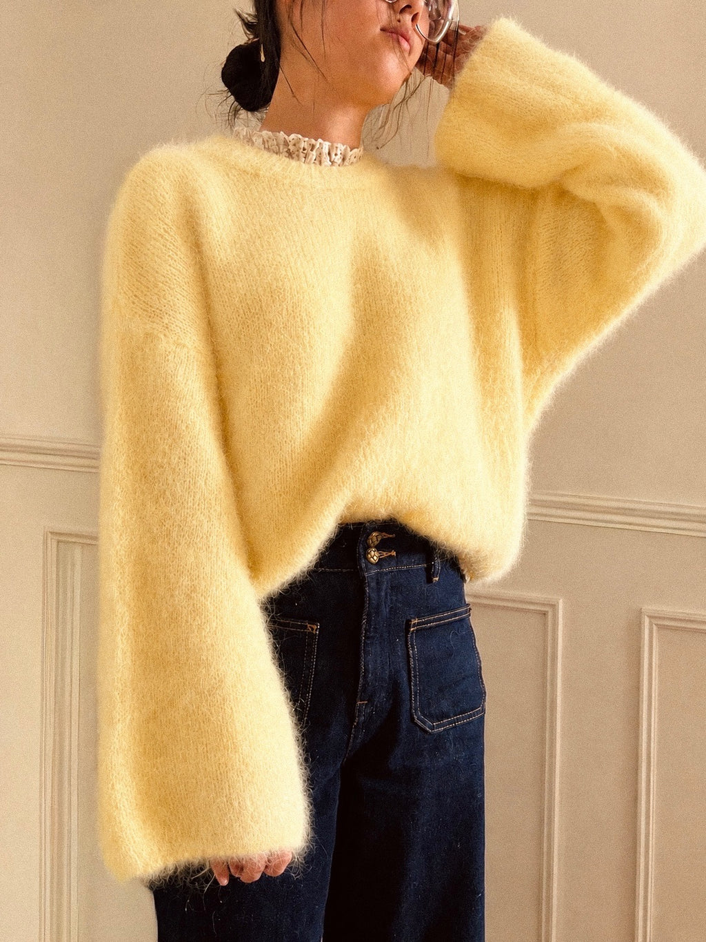 La Maille Brume Vanillé
