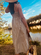 La Robe Suzanne Olive