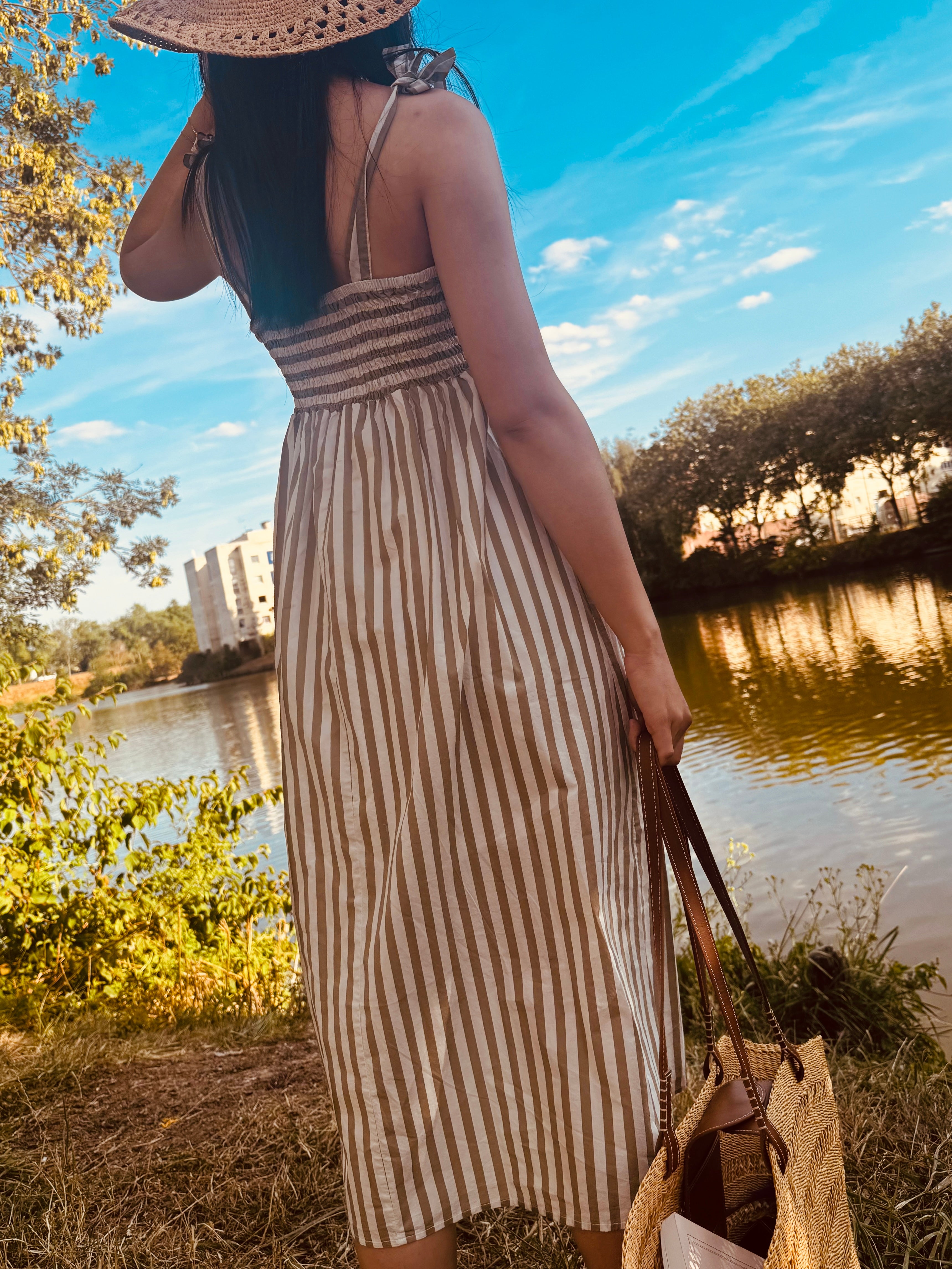 La Robe Suzanne Olive