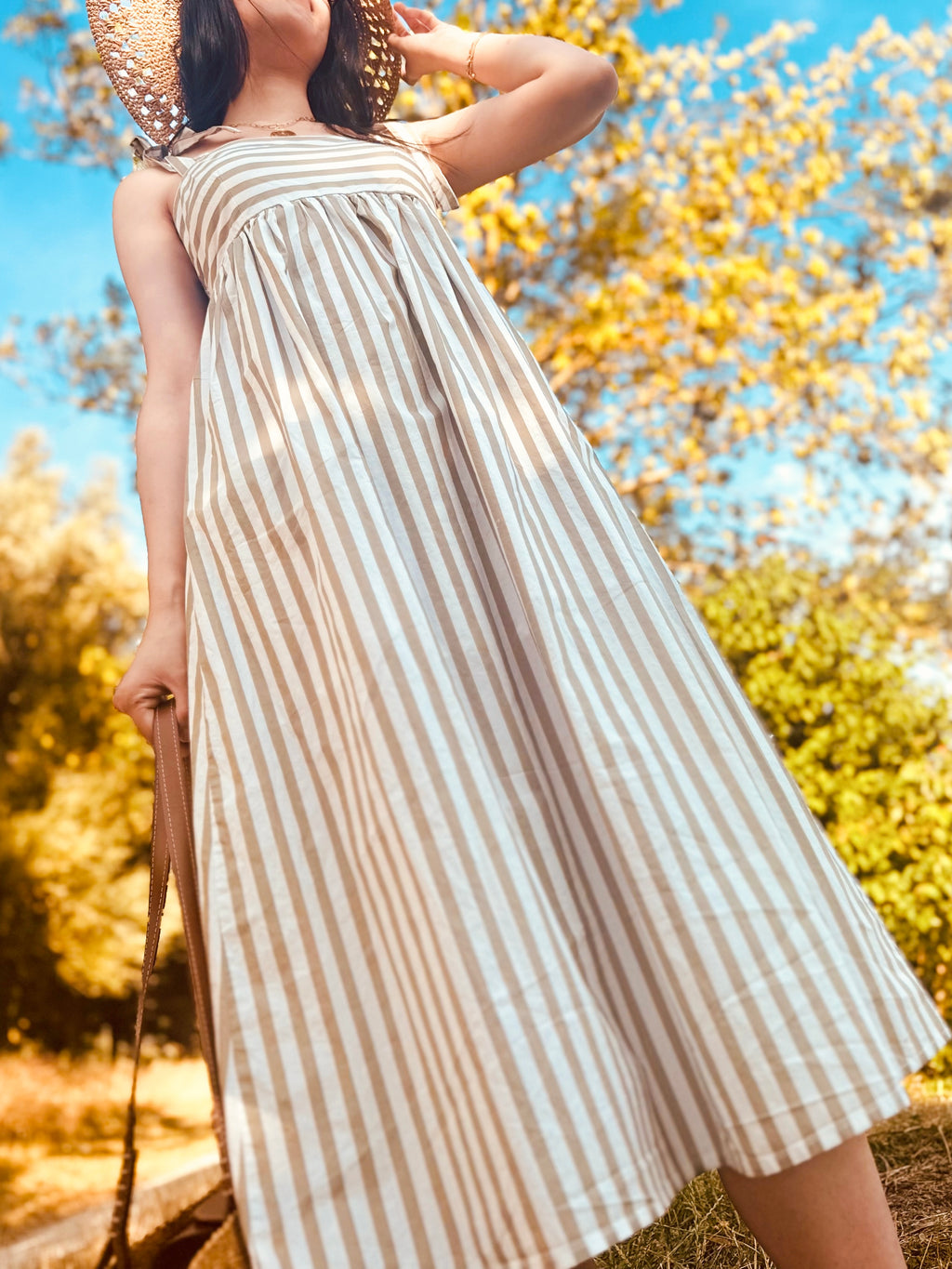 La Robe Suzanne Olive