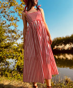 La Robe Suzanne Coquelicot