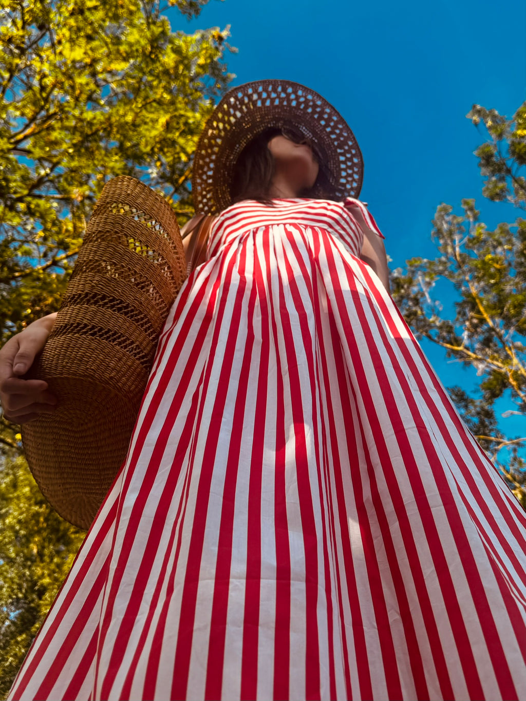 La Robe Suzanne Coquelicot