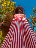 La Robe Suzanne Coquelicot