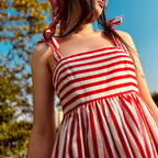 La Robe Suzanne Coquelicot