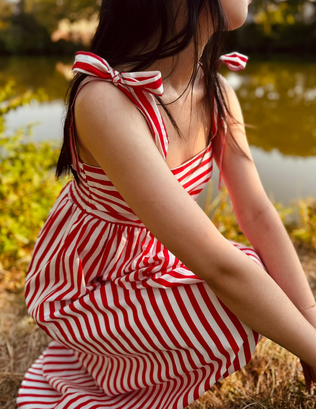 La Robe Suzanne Coquelicot