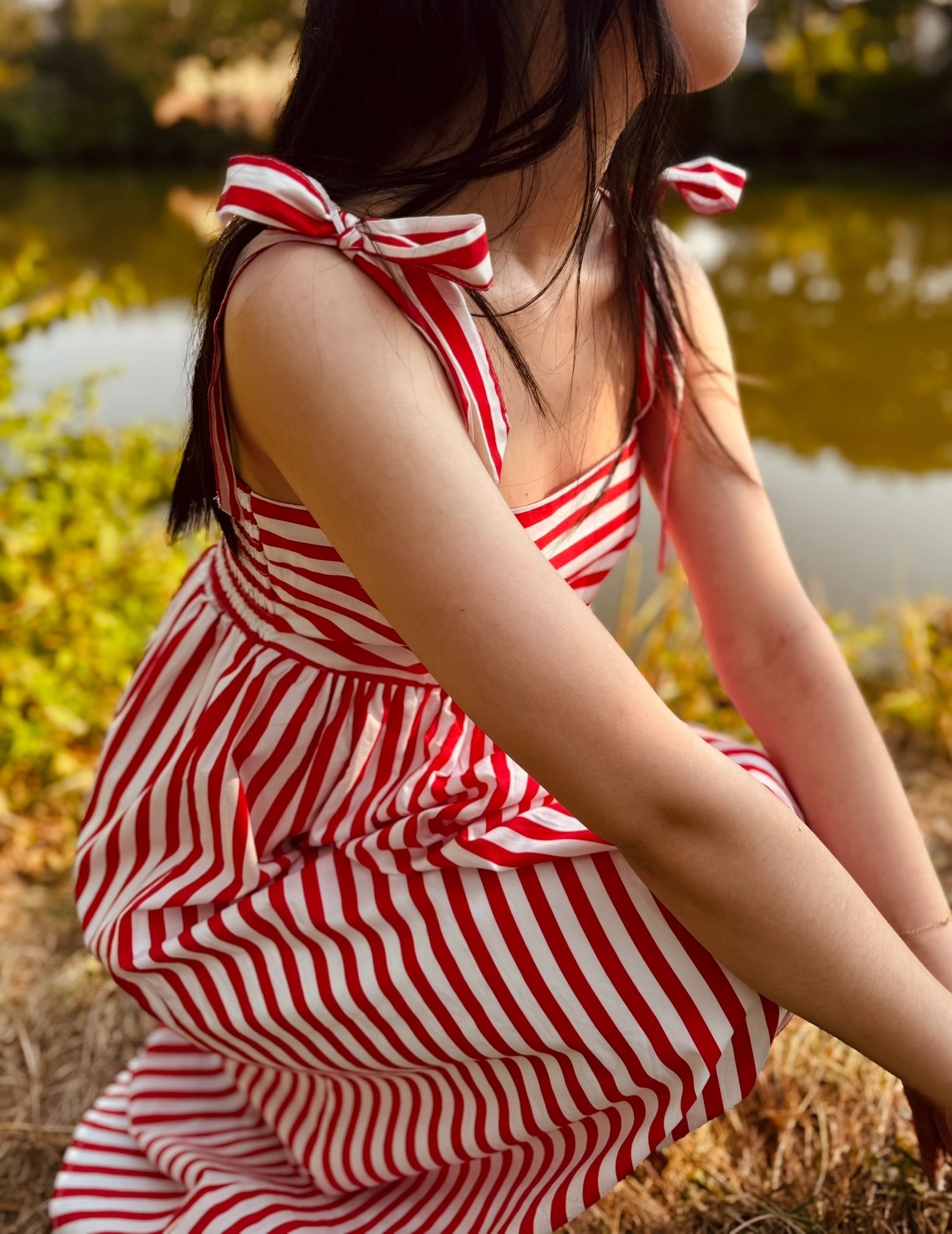 La Robe Suzanne Coquelicot